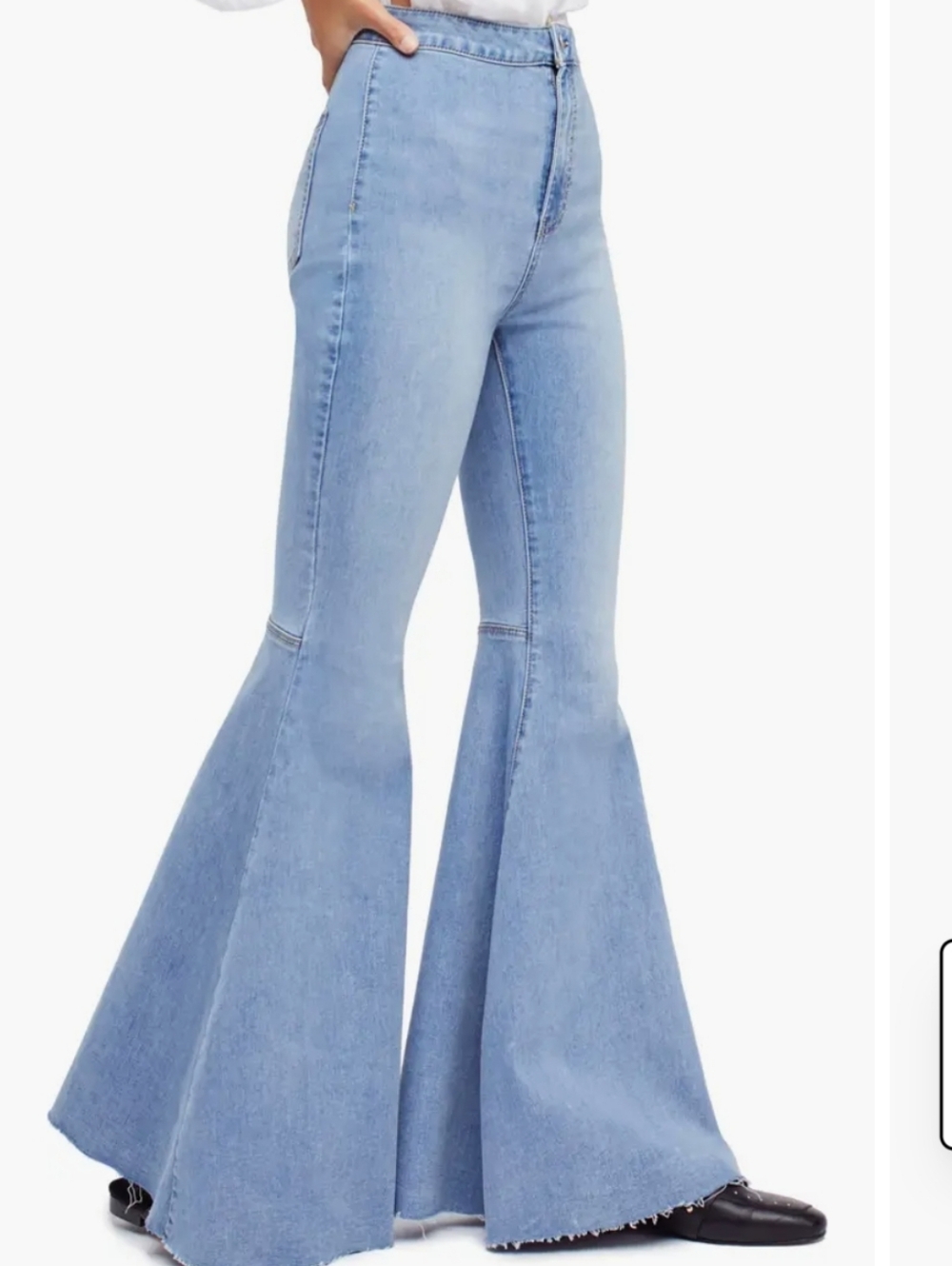We the Free Free People NWT Just Float On Flare Jeans Size 25